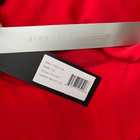 Halston V-Neck Cape Dress – new with tags. - Picture 4 of 8